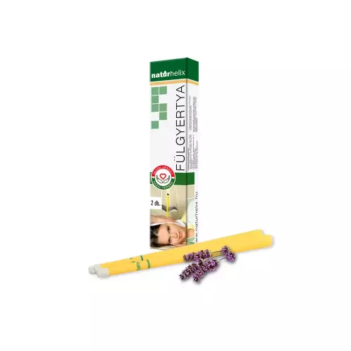 Naturhelix fülgyertya levendula pár