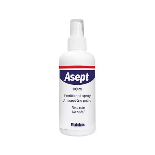 Asept bőrfertőtlenítő spray Vitabalans 100ml
