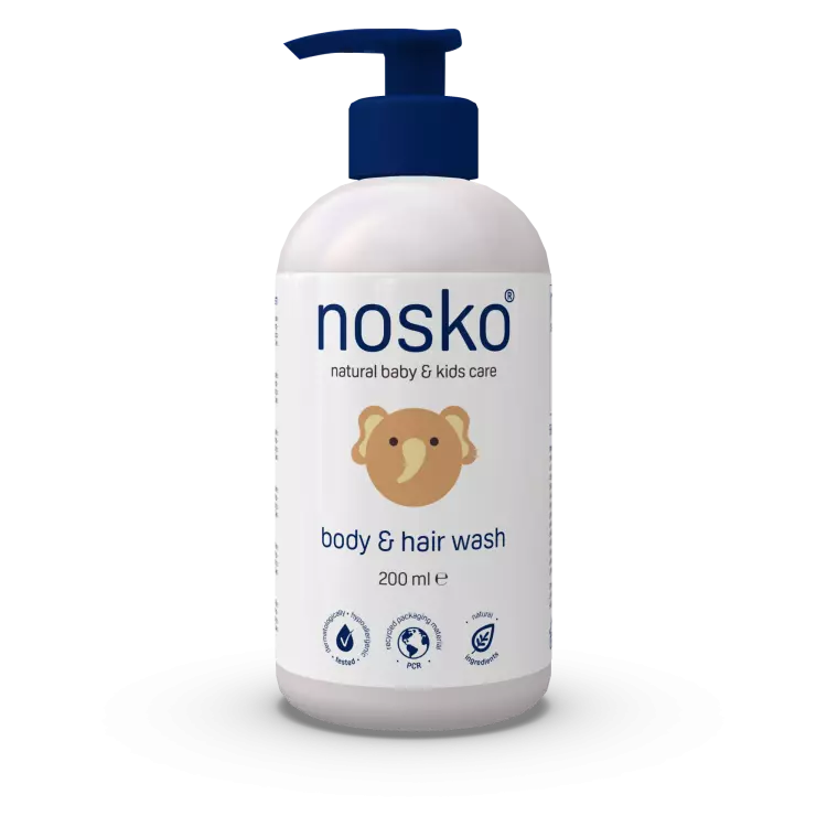 Nosko fürdető és sampon 200ml Nosko fürdető és sampon 200ml