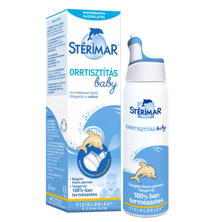 Stérimar Baby orrspray 100ml Stérimar Baby orrspray 100ml