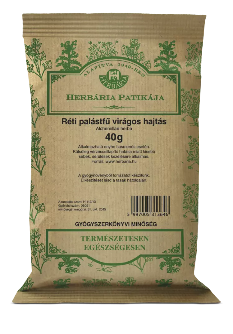 HERBÁRIA Palástfű 40g HERBÁRIA Palástfű 40g