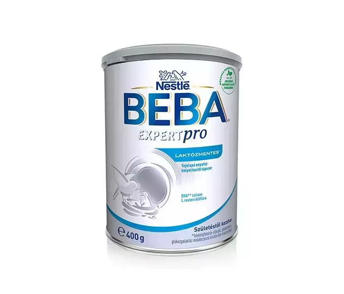 Beba Expertpro laktózmentes tejal. anyat.h. tápsz. 400g Beba Expertpro laktózmentes tejal. anyat.h. tápsz. 400g