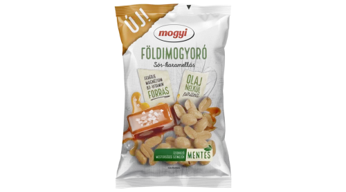 Mogyi földimogyoró pirított sós karamellás 130g