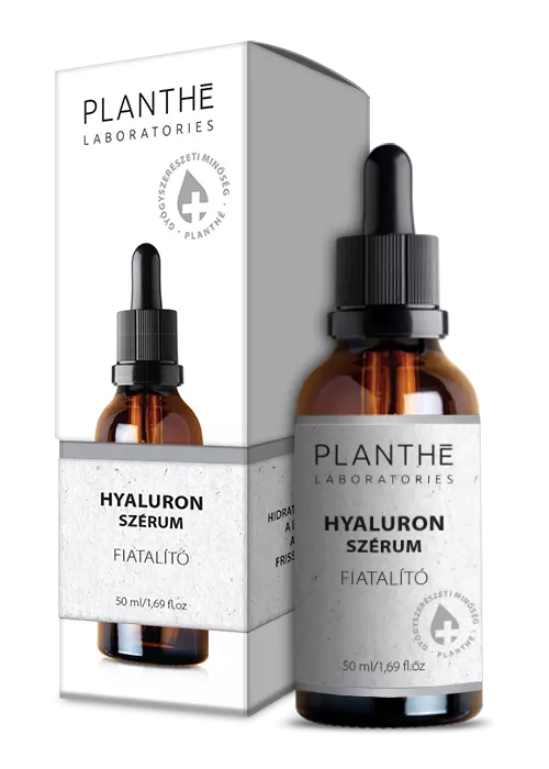 Planthé fiatalító hyaluron szérum 50ml
