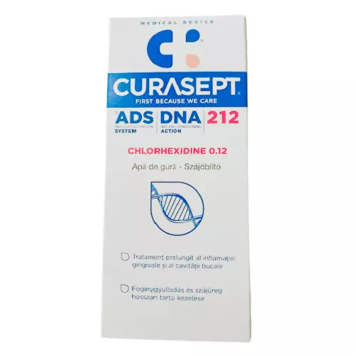 Curasept ADS DNA 212 szájöblítő 200ml