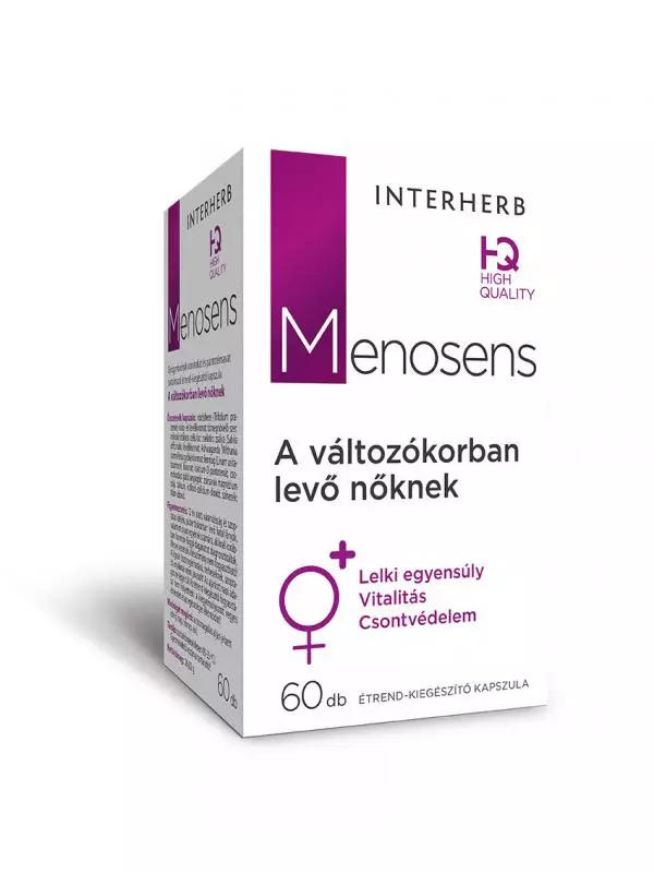 Interherb Menosens kapszula változókorra 60x Interherb Menosens kapszula változókorra 60x