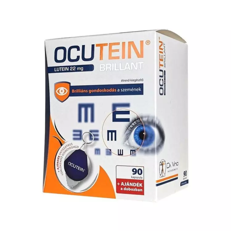 Ocutein Brillant lágyzselatin kapszula 90x Ocutein Brillant lágyzselatin kapszula 90x