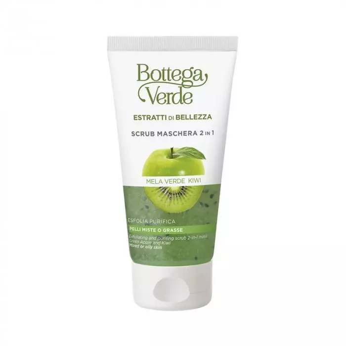BottegaVerde Estratti di bellezza arckezelő maszk 75ml BottegaVerde Estratti di bellezza arckezelő maszk 75ml