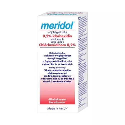 Meridol CHX 0,2% szájvíz 300ml