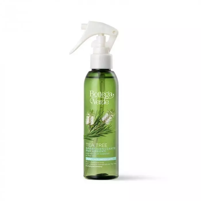 Bottega Verde Tea Tree szobahigiéniai spray 150ml Bottega Verde Tea Tree szobahigiéniai spray 150ml