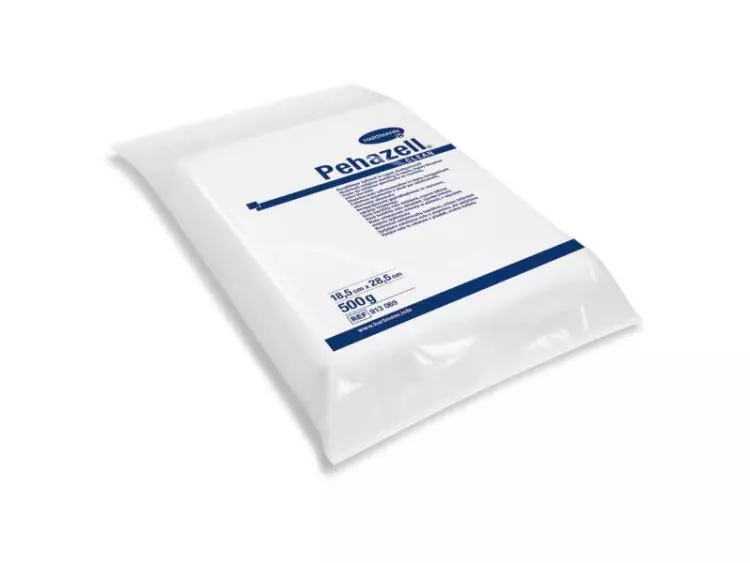 Pehazell Clean papírvatta 18,5x28,5cm lapok (500g) 1x Pehazell Clean papírvatta 18,5x28,5cm lapok (500g) 1x