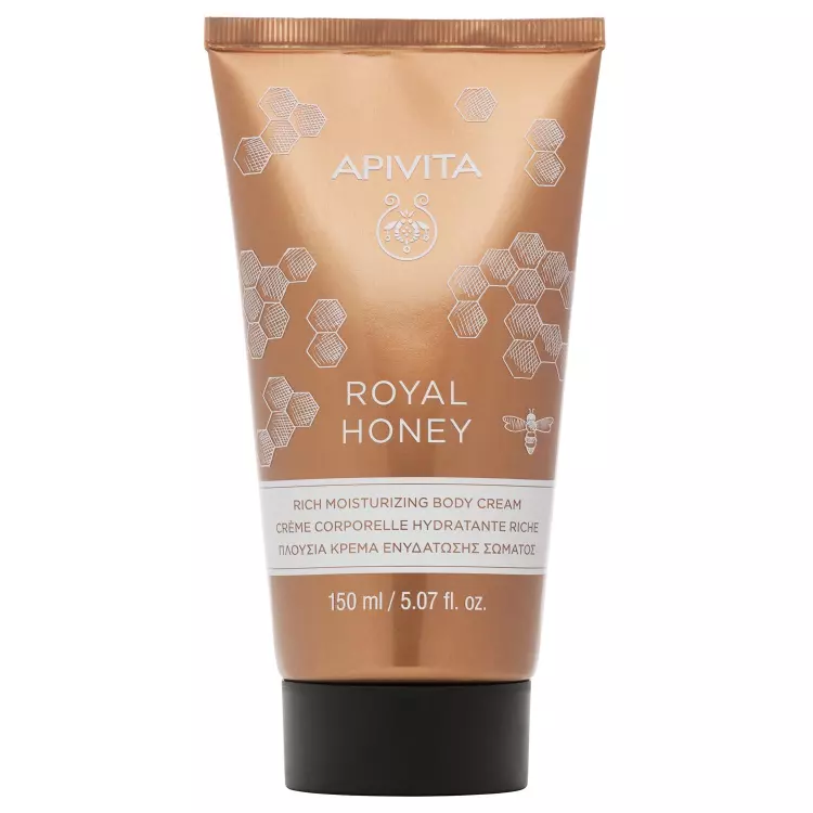 APIVITA Testápoló krém száraz bőrre - Royal Honey 150ml
