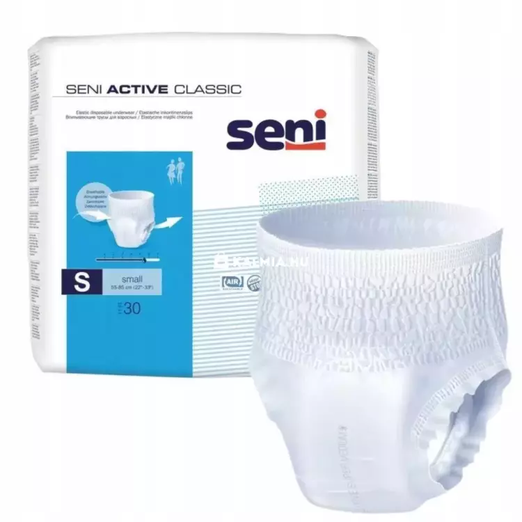 Seni Active Classic S nadrágpelenka (1200 ml) 30x