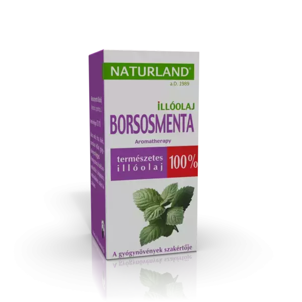 Naturland borsmenta illóolaj 10ml Naturland borsmenta illóolaj 10ml