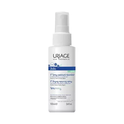 Uriage Baba Cu-Zn + spray irritált bőrre 100ml