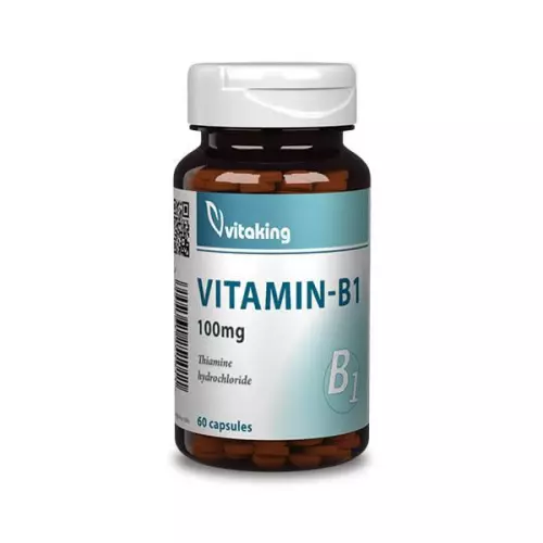 Vitaking B1-vitamin 100 mg kapszula 60x