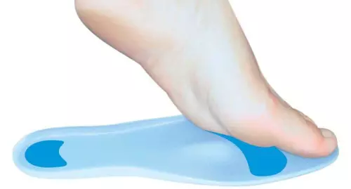 Gmed szilikonos talpbetét harántemeléssel 1pár