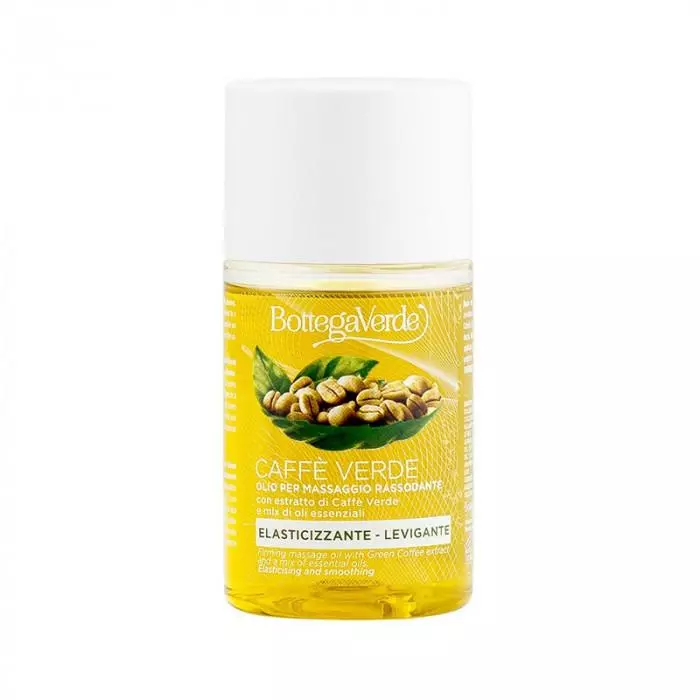 BottegaVerde Caffe Verde feszesítő masszázsolaj 100ml BottegaVerde Caffe Verde feszesítő masszázsolaj 100ml