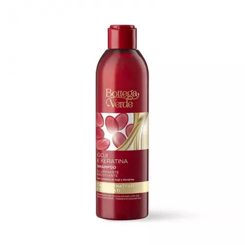 BottegaVerde Goji bogyó & keratin sampon 250ml