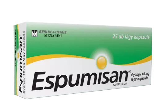 Espumisan Gyöngy 40 mg lágy kapszula 25x