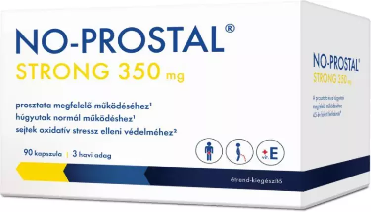 No-Prostal Strong 350 mg lágyzselatin kapszula 90x No-Prostal Strong 350 mg lágyzselatin kapszula 90x