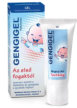 Gengigel Baby gél az első fogaktól 20ml
