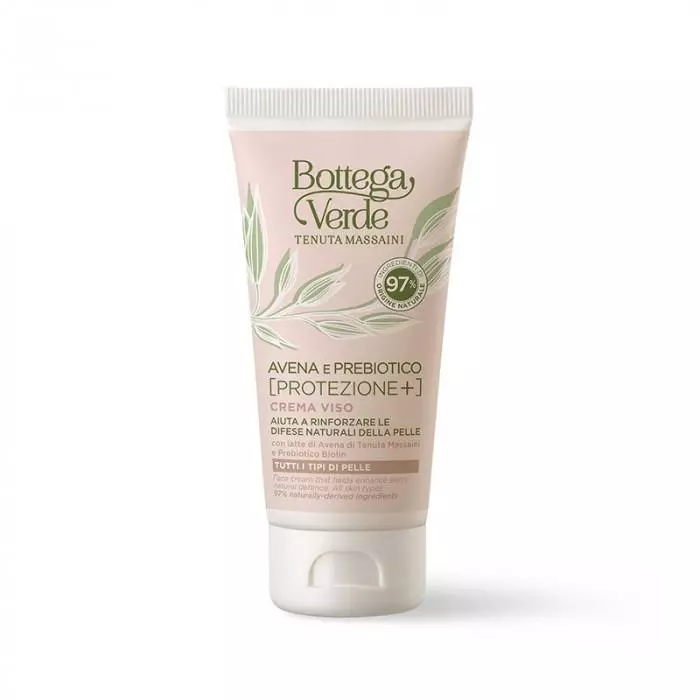 BottegaVerde Avena e Prebiotico arckrém 50ml BottegaVerde Avena e Prebiotico arckrém 50ml