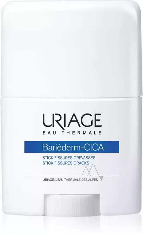 Uriage Bariéderm Cica Stick bőrrepedésekre 22g Uriage Bariéderm Cica Stick bőrrepedésekre 22g
