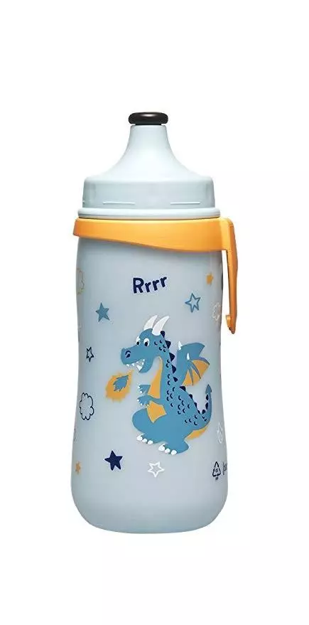 Nip Kids itató kulacs 18 hótól 330ml fiúknak 1x Nip Kids itató kulacs 18 hótól 330ml fiúknak 1x