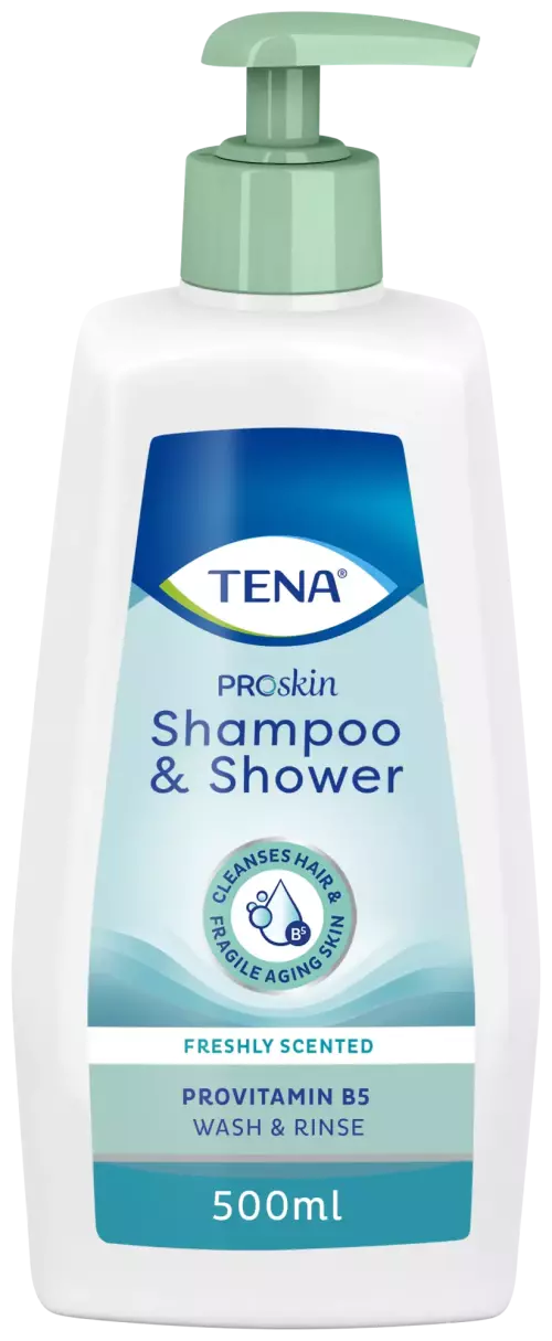 Tena /ProSkin Tusfürdő és sampon pumpás 500ml