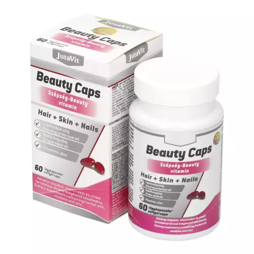 JutaVit Beauty Caps lágy kapszula 60x