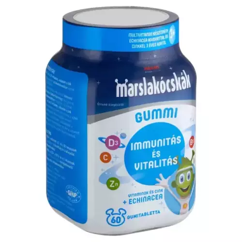 Marslakócskák Gummi Echinacea multivit. gumitabl. 60x