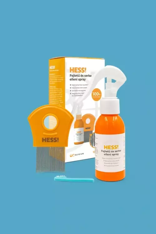 Elysium HESS! Fejtetű és serke elleni spray 100ml