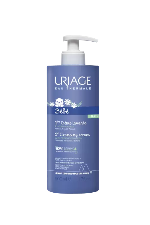 Uriage Baba krémfürdető/ tusfürdő 500ml