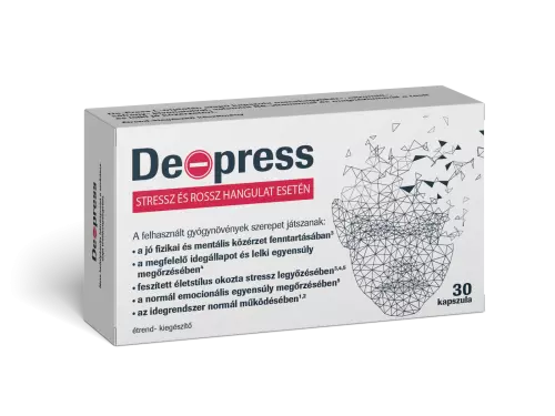 De-Press étrendkiegészítő kapszula 30x