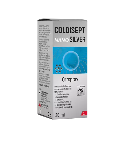 Coldisept NanoSILVER orrspray 20ml