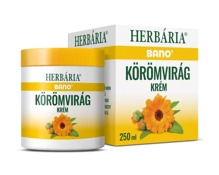 Báno Körömvirág krém 250ml Báno Körömvirág krém 250ml