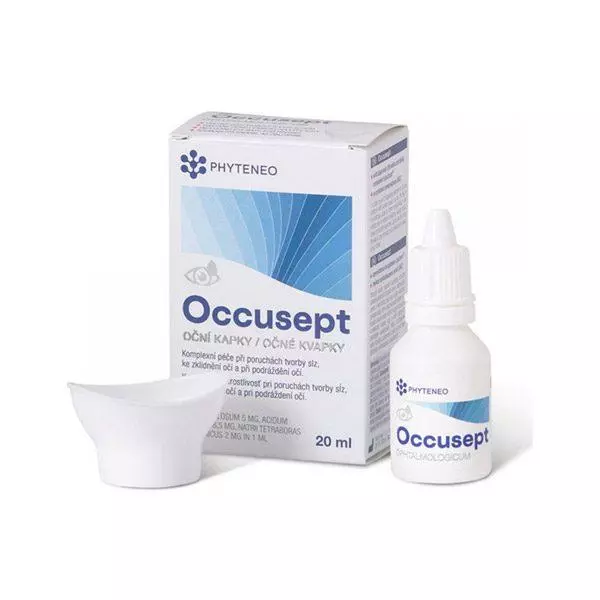 Phyteneo Occusept szemcsepp 20ml