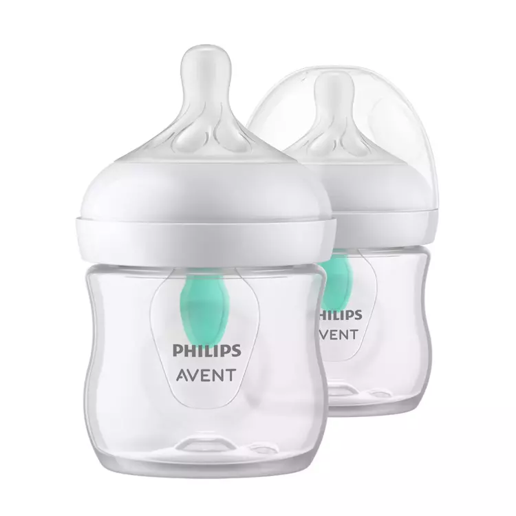 Avent Natural Response Airfree cumisüv. 125ml 0hó+ 2x Avent Natural Response Airfree cumisüv. 125ml 0hó+ 2x