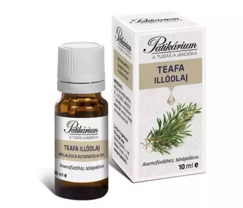 Patikárium teafa illóolaj 10ml
