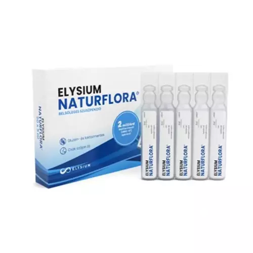 Elysium Naturflora 2milliárd/5ml bels. szuszpenzió 20x5ml