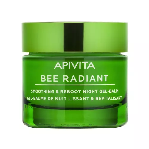 APIVITA BEE RADIANT Bőrmegújító éjsz. gél-balzsam 50ml