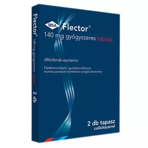 Flector 140 mg gyógyszeres tapasz csőkötszerrel 2x