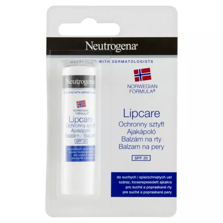 Neutrogena ajakír F20 1x Neutrogena ajakír F20 1x