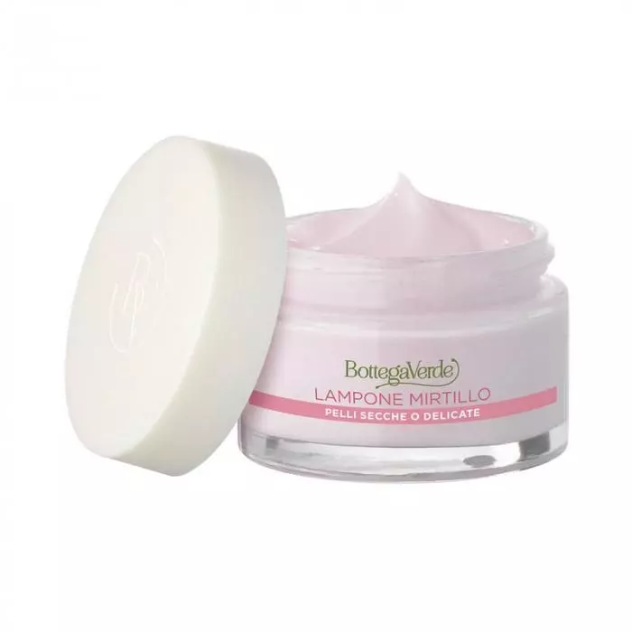 Bottega Verde Estratti di bellezza krém málna/áfonya 50ml Bottega Verde Estratti di bellezza krém málna/áfonya 50ml