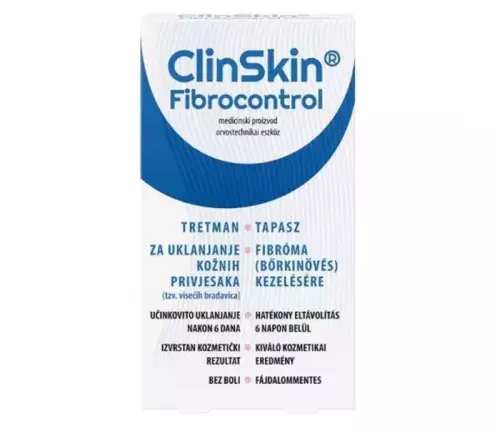 ClinSkin Fibrocontrol tapasz 3x