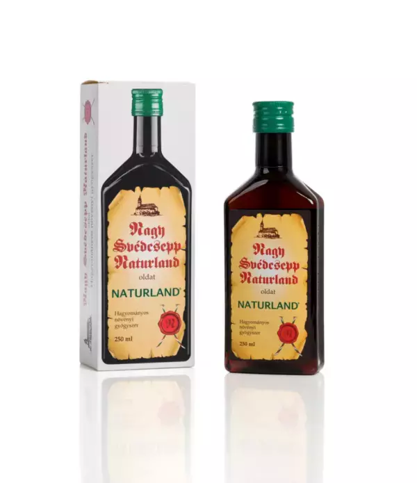 Nagy Svédcsepp Naturland oldat 1x250ml