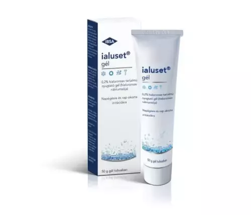 Ialuset gél 50g