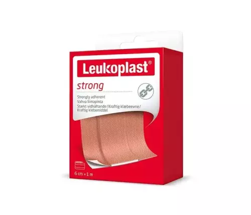 Leukoplast Strong sebtapasz 6cm x 1m 1x