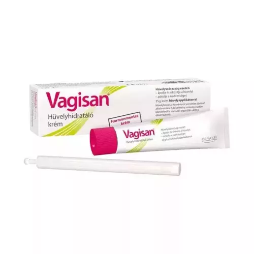 Vagisan hidratáló hüvelykrém 50g